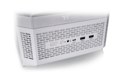 I/O ports and buttons