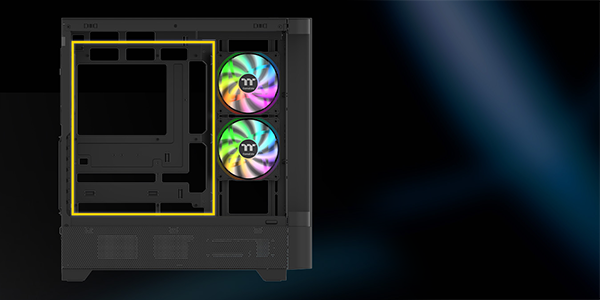 Hidden connector motherboard compatibility