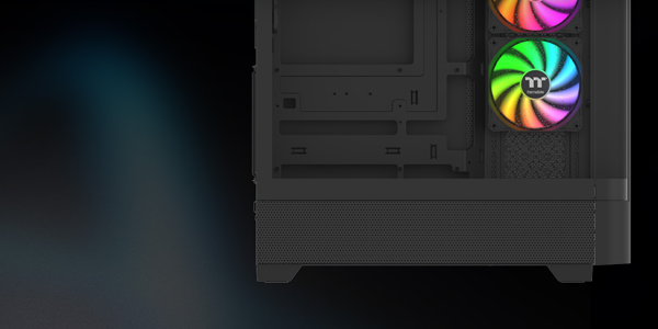 Built in PSU cover