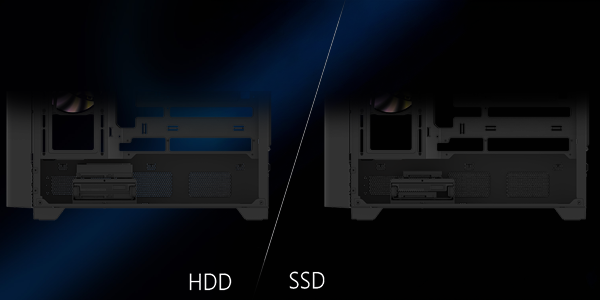 Storage support