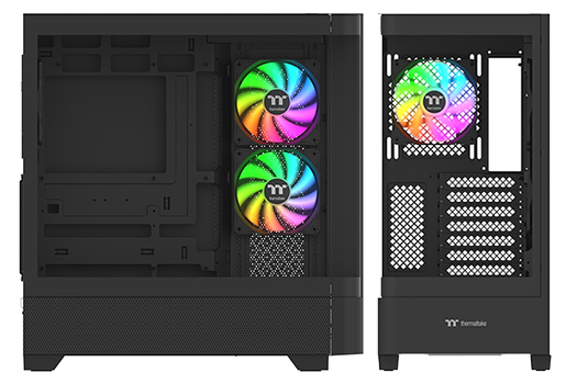 View 290 TG ARGB Mid Tower Chassis