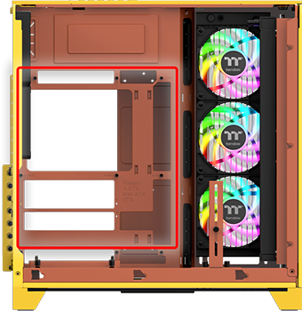 Hidden-Connector Motherboards