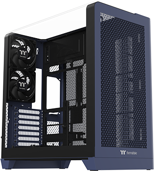 Two CT120 PC Cooling Fans Pre-installed