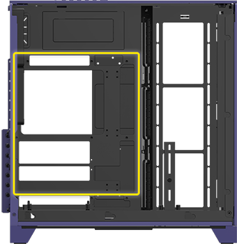 Hidden-Connector Motherboards