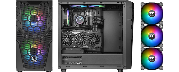 commander case