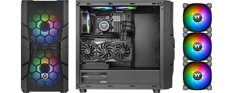 commander case