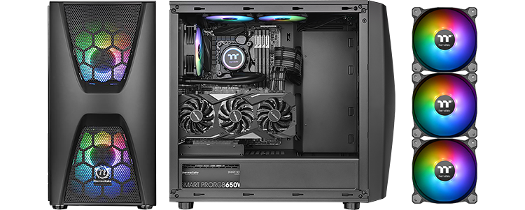 commander case