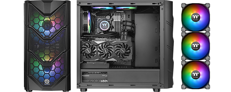 commander case