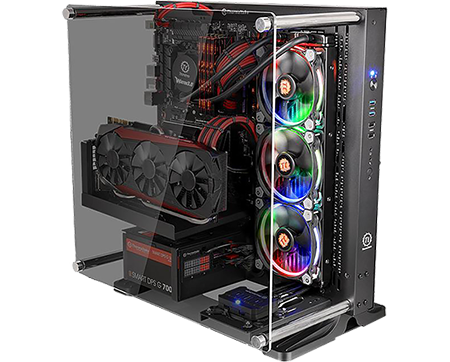 Thermaltake Core P3 Open-Frame Design