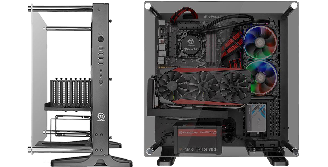 Thermaltake Core P3 Gaming Case