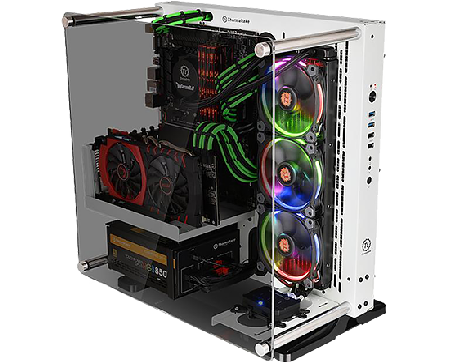 Thermaltake Core P3 Snow Edition Open-Frame Design