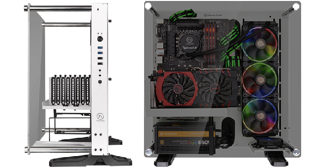 Thermaltake Core P3 Gaming Case