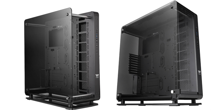full glass tower case