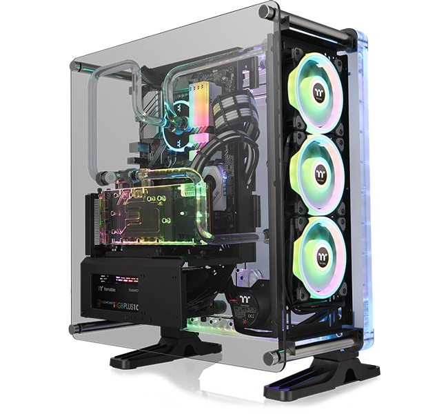 Thermaltake DistroCase 350P Mid Tower Open Frame PC Case