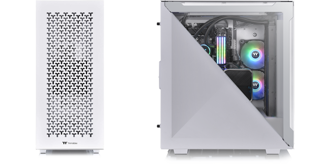 Thermaltake Divider 500 TG Air Snow by Thermaltake