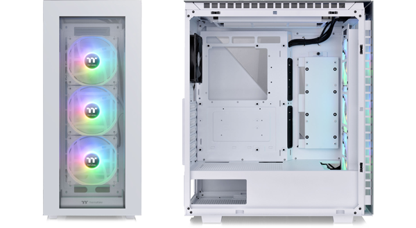 Thermaltake Divider 500 TG ARGB Snow by Thermaltake