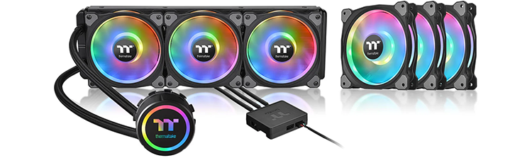 floe DX ARGB aio cooler