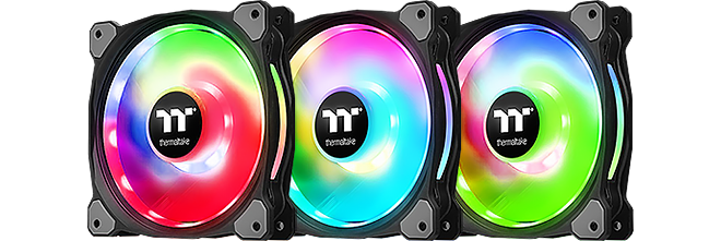 riing duo rgb fans