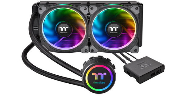 Thermaltake 240mm Floe Riing RGB AIO Cooler