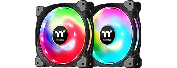 riing duo rgb fans