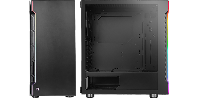h200 rgb atx case