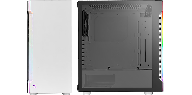 h200 rgb atx case