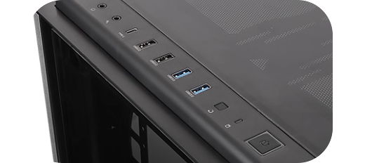 thermaltake lvl 20 ports