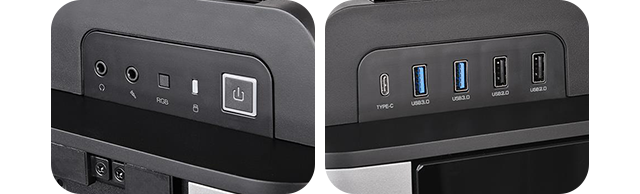 thermaltake lvl 20 ports
