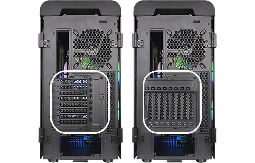 patented rotational pcie mechanism