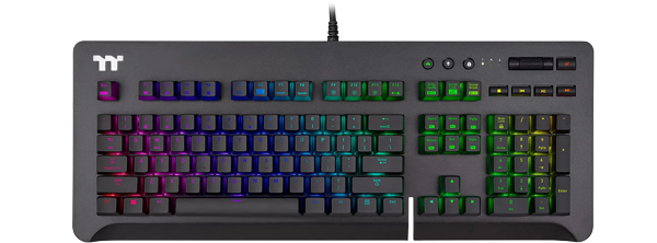 Thermaltake Level 20 GT Cherry MX Speed RGB Mechanical Gaming Keyboard