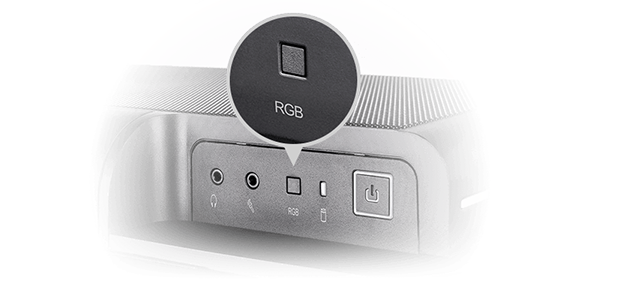dedicated LED lighting button