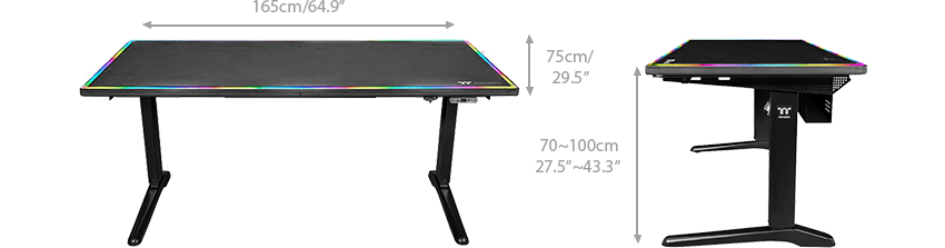 BattleStation dimensions & height