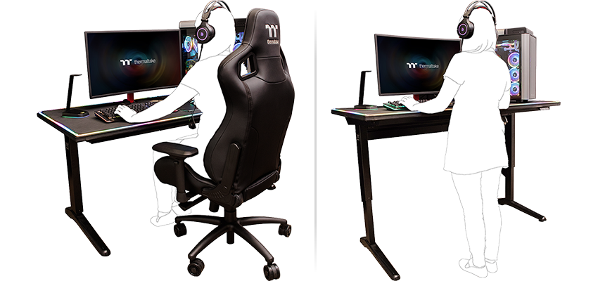 BattleStation RGB positioning