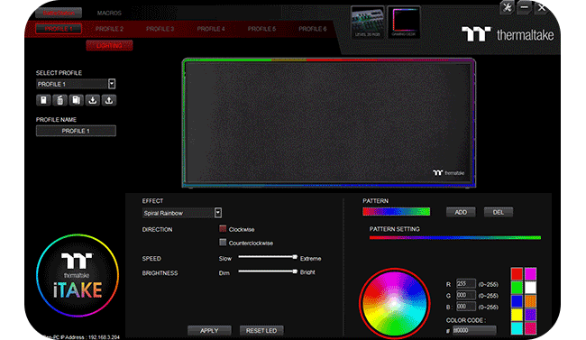 BattleStation itake software