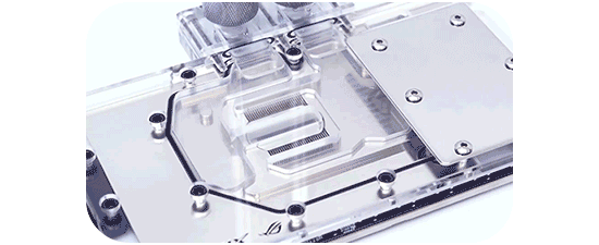 Thermaltake Pacific Coolant Flow Path
