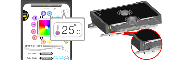 temp sensor