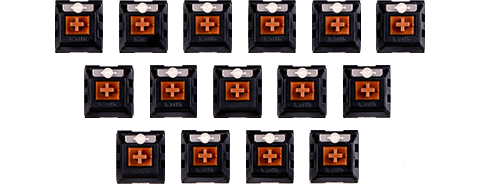 TT eSports Mechanical Brown Switches
