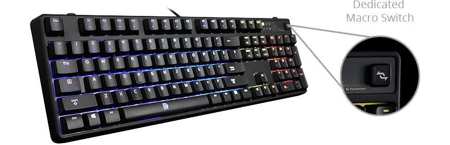 Poseidon Macro Keys