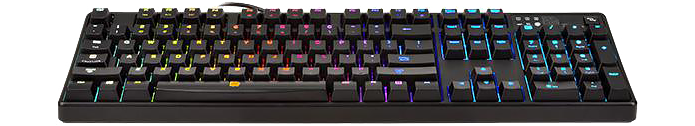 Poseidon RGB settings