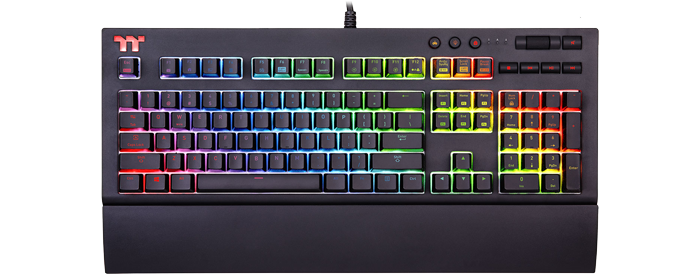 Thermaltake Premium X1 Cherry MX Speed RGB Mechanical Gaming Keyboard