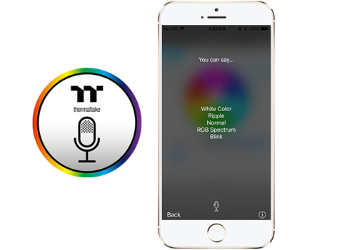RGB AI Voice app