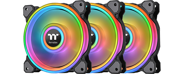 thermaltake riing quad 3 pack