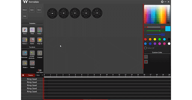 built in effects