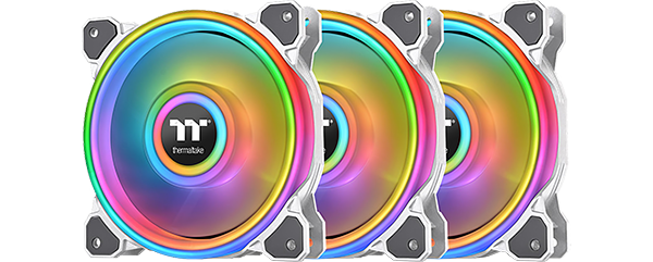 thermaltake riing quad 3 pack