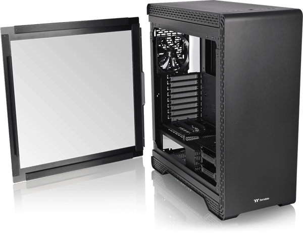 Thermaltake S500 Tempered Glass Mid-Tower PC Gaming Case