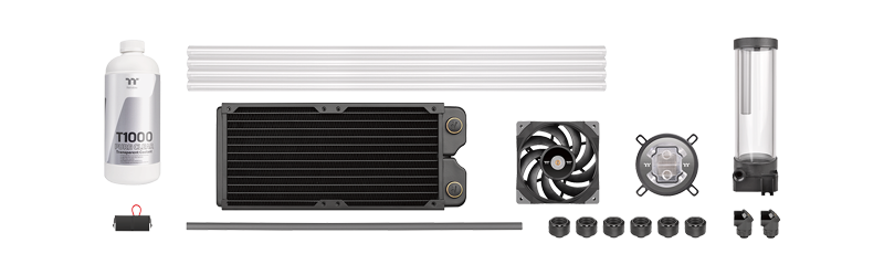 Thermaltake Pacific TOUGH 240mm Liquid Cooling Kit