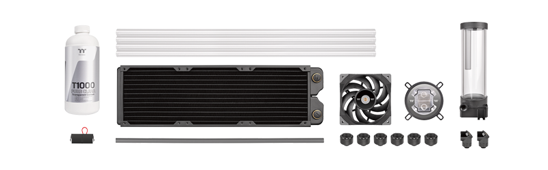 Thermaltake Pacific TOUGH 240mm Liquid Cooling Kit