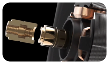 2nd generation hydraulic bearing