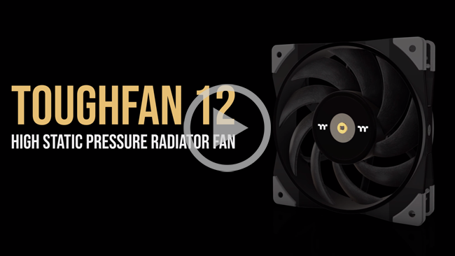 Thermaltake toughfan video