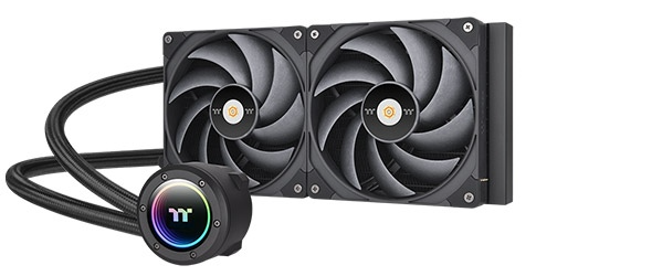 TOUGHLIQUID 280 EX Pro ARGB Sync All-In-One Liquid Cooler